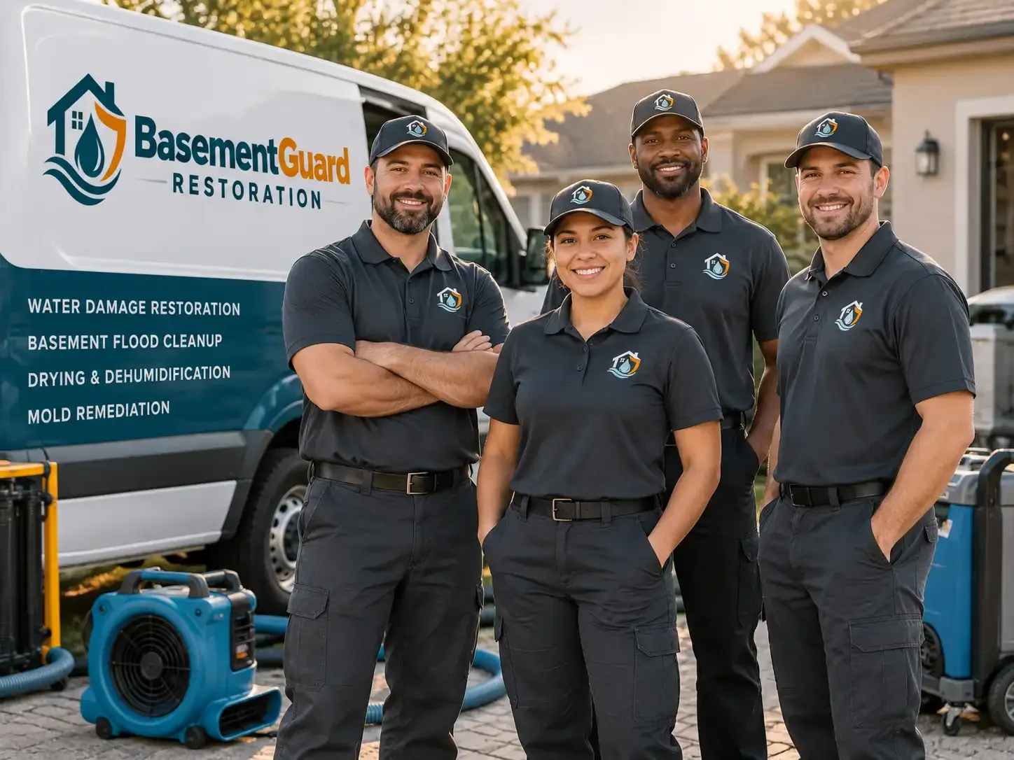 Basement Water Damage Restoration company in Pope Valley, CA